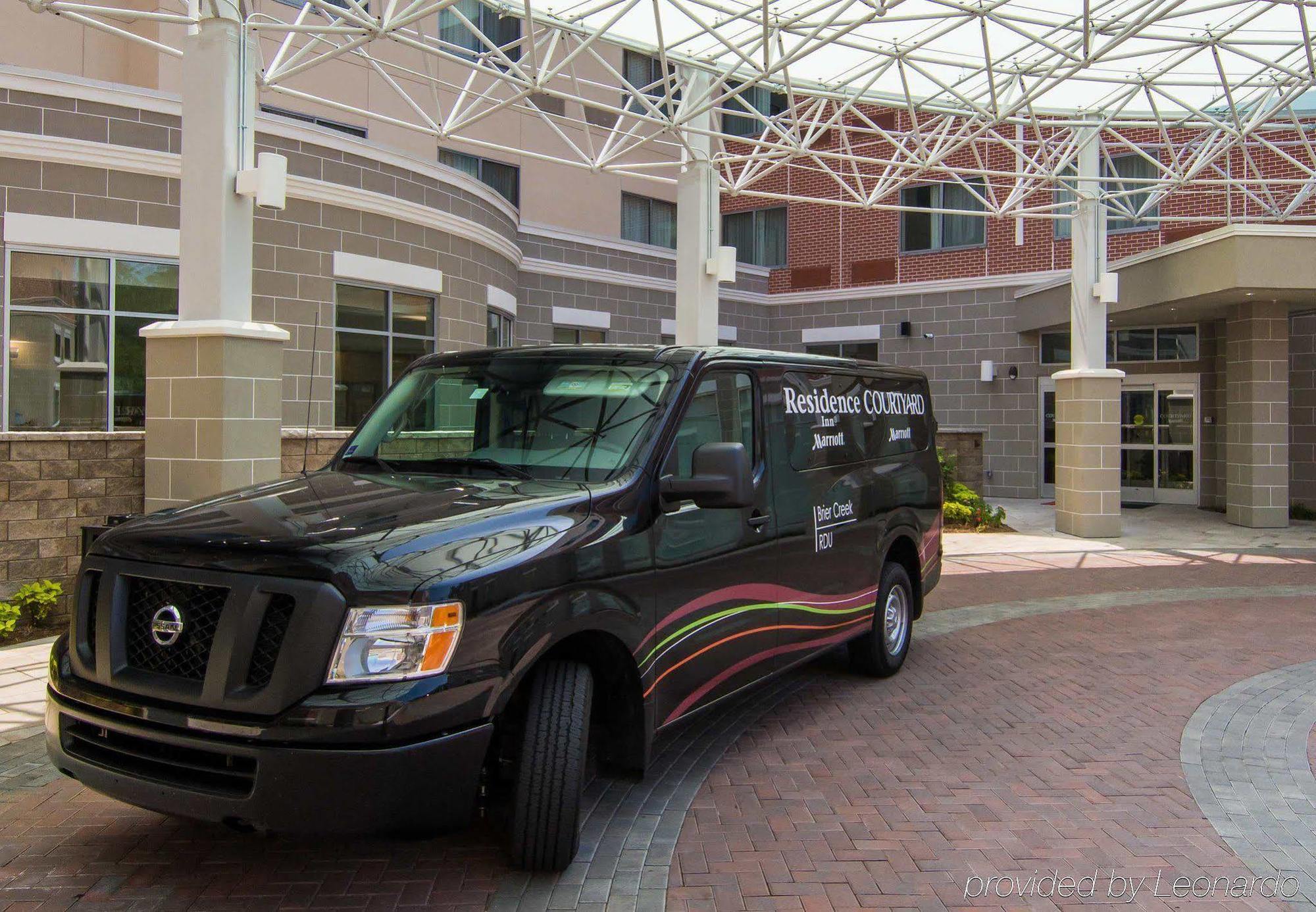 Отель Courtyard By Marriott Raleigh-Durham Airport/Brier Creek Экстерьер фото